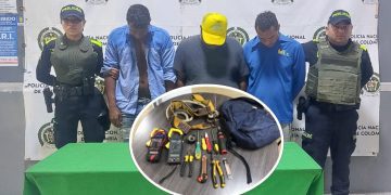 Cayó la banda “Los Porteños”: manipulaban redes eléctricas en Villa Campestre