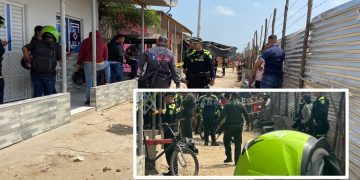 Una pareja fue asesinada en el barrio Villanueva de Barranquilla