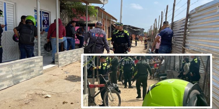 Una pareja fue asesinada en el barrio Villanueva de Barranquilla