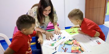 Con nueva sede y línea de WhatsApp, Distrito sigue ‘Trabajando por los niños’