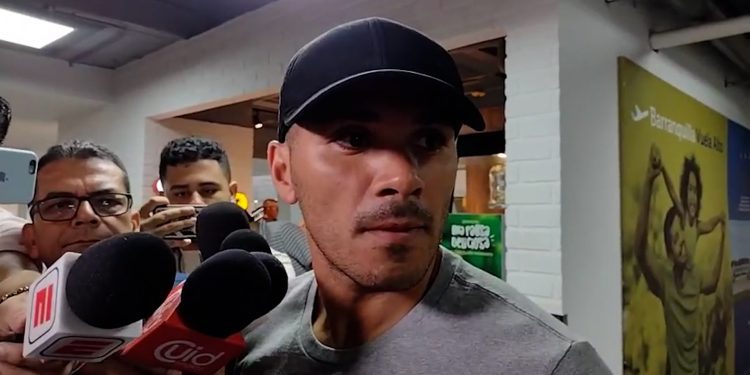 Nicolás Zalazar ya está en Barranquilla para firmar su contrato con Junior: “Estaba decidido a venir”.