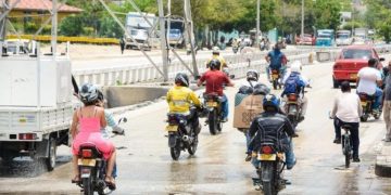 Distrito mantiene vigente medidas que regulan la circulación de motos en Barranquilla