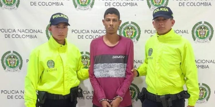 Un hombre fue capturado por el delito de homicidio en el barrio Ciudadela Real del Caribe, Malambo