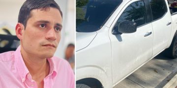 En intento de atraco, fleteros dispararonn contra camioneta de concejal de Santa Marta