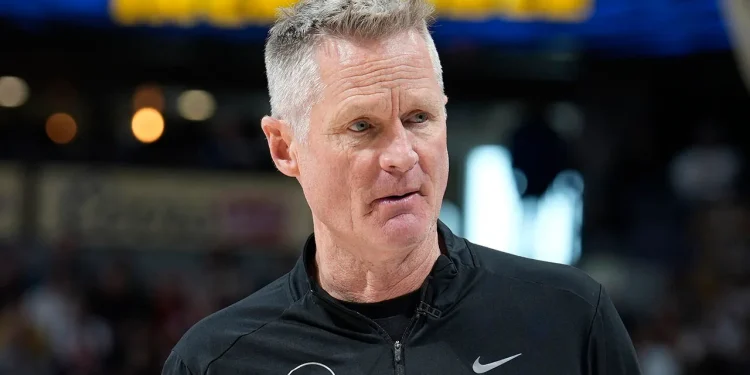 Steve Kerr será el entrenador mejor pagado de la NBA