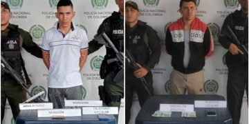 Caen por extorsión en Maicao dos sujetos en flagrancia