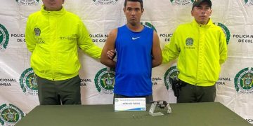 Policía capturó a alias ‘Cucuyo’ en La Luz por porte ilegal de armas de fuego