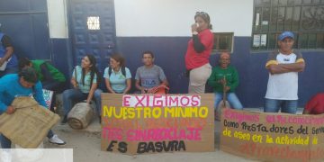 Bloqueo en base de operación impacta la prestación del servicio de Interaseo en el Atlántico