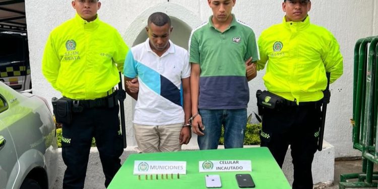 Los capturan cuando pretendían cometer un fleteo en Sabanalarga