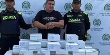 En Maicao Policía capturó a sujeto con 2 mil ampollas de Fentanilo