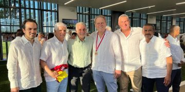 Gobernación del Atlántico exalta los 100 años de la Federación Colombiana de Fútbol