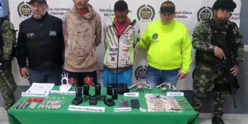 Dos sujetos capturados en el sur de Barranquilla por tráfico de estupefacientes