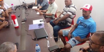 Acuerdan ocho acciones para optimizar suministro de agua potable en Luruaco