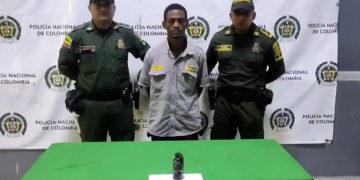 Sujeto fue sorprendido con una granada en Barranquillita