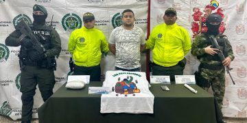 Capturado’Angelito’ por porte ilegal de arma de fuego y tráfico de estupefacientes