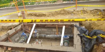 Triple A avanza en la reposición de tuberías de asbesto cemento en sus redes de acueducto