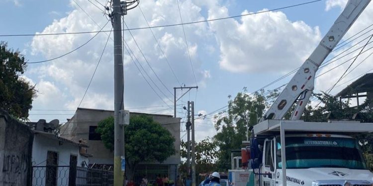 Por positiva respuesta de pago, Air-e inició reconexión de energía a sectores de Soledad