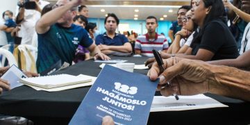 Mesas de participación ciudadana para el Plan de Desarrollo 2024-2027 se toman la localidad Metropolitana