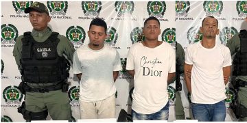Capturan a tres sujetos por extorsión en casos aislados en el barrio Rebolo y Malambo