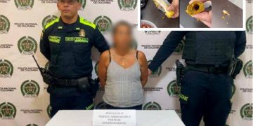 Capturan a mujer de 64 años que intentó ingresar droga en huesos de pollo a estación de policía en Antioquia