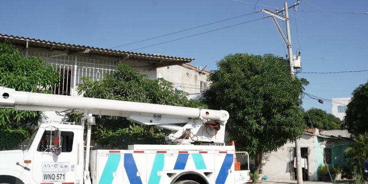 Buscan acuerdo comercial entre Air-e y comunidades de La Cangrejera, Los Ángeles Dos y Siete de Agosto
