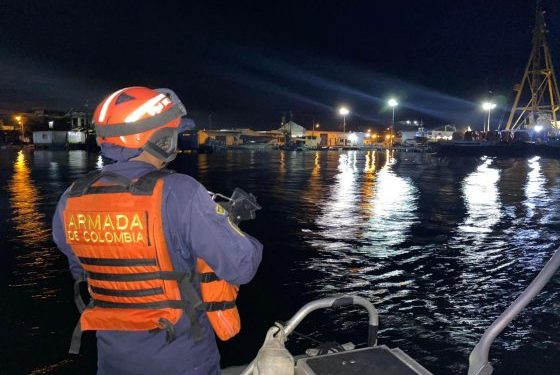 Avanza operación de búsqueda y rescate de dos personas desaparecidas