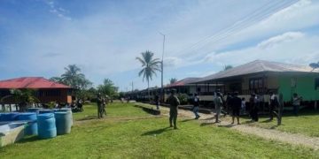 Armada de Colombia mantiene dispositivos de seguridad sobre el río San Juan
