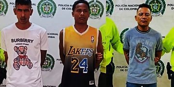 Capturadas tres personas por porte ilegal de arma de fuego y hurto calificado agravado