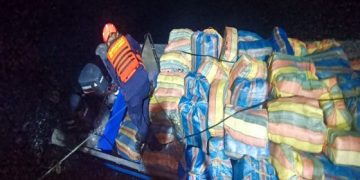 Incautada más de tonelada y media de estupefacientes en el Pacífico colombiano