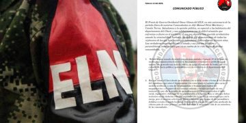 ELN mediante comunicado anuncia suspensión del paro armado en Chocó
