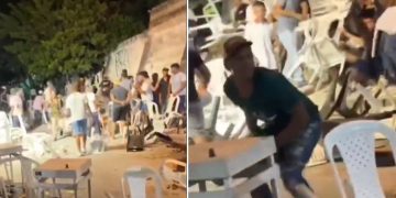 Baile popular en Baranoa se convierte en batalla campal con múltiples heridos y daños materiales