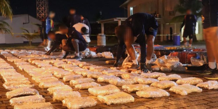 Mayor cargamento de marihuana de los últimos 4 años cae en San Andrés: 1,2 toneladas