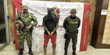 Capturado alias Zarco por minería ilegal en los farallones de Cali