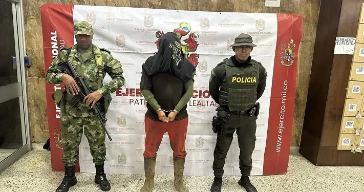 Capturado alias Zarco por minería ilegal en los farallones de Cali