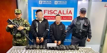 Ejército y CTI capturan a dos de los hombres más buscados de Antioquia