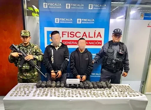 Ejército y CTI capturan a dos de los hombres más buscados de Antioquia