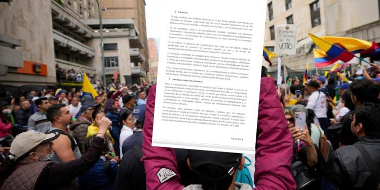 La Iglesia Católica exhorta a preservar la institucionalidad y la independencia de los poderes del Estado