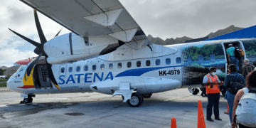 Vuelve y juega: De nuevo se varó en San Andrés la única aeronave que cubre la ruta hacia Providencia