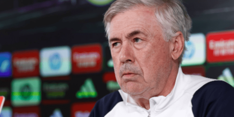 Ancelotti prefiere no hablar de Mbappé: “La gente puede hablar y lo entiendo, pero me gustaría pensar en esta temporada, en ganar títulos”.