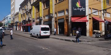 Distrito recuperó espacio público del Centro, en la carrera 43 entre calles 34 y 37