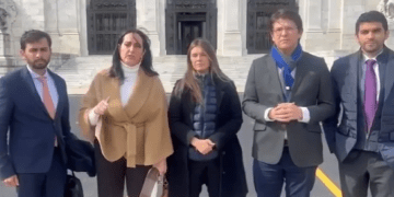 “Petro no es una víctima, es victimario”, dice Centro Democrático ante organismos internacionales
