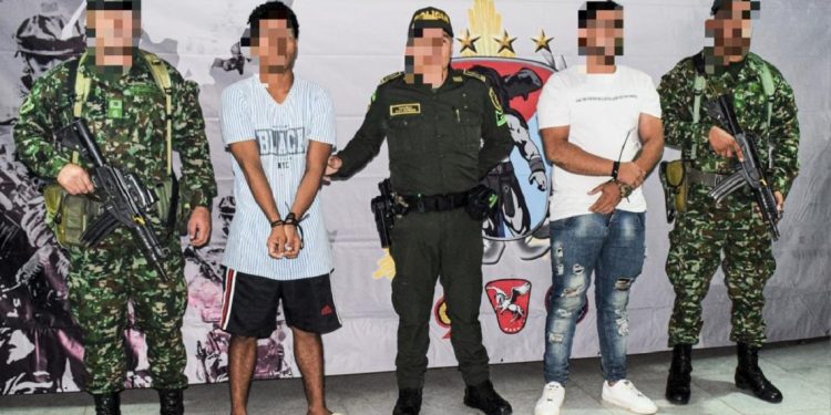 Fuerzas Militares capturan a peligroso extorsionista de transportadores en zona rural de Barbacoas, Nariño
