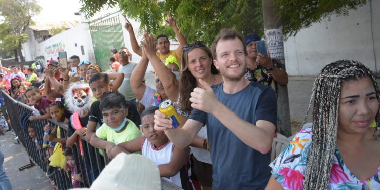 Carnaval de Barranquilla recibió cerca de 700 mil visitantes durante los cuatro días de fiesta