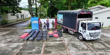 Más de una tonelada de marihuana incautada por el Ejército Nacional en el Caquetá