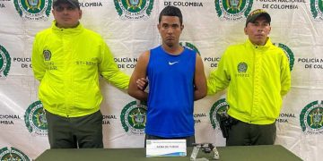 Capturado alias “El Cucuyo” por porte ilegal de arma de fuego barrio La Luz de Barranquilla