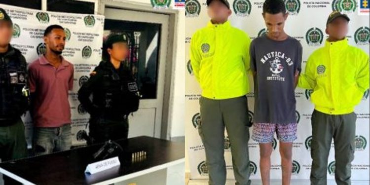 Tres presuntos responsables de homicidio fueron enviados a la cárcel en Cartagena