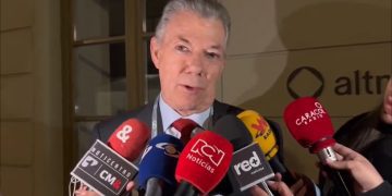 “La ONU ha ido perdiendo fuerza, hay movimientos en diferentes partes del mundo para renegociar el orden mundial”: expresidente Juan Manuel Santos