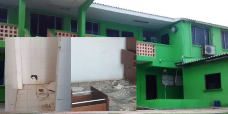 Roban en el colegio Eduardo Santos Sede II en La Cangrejera, corregimiento La Playa