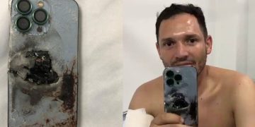 Increíble: Capitán del Ejército se salvó de morir luego que su celular recibió un impacto de bala