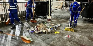 Triple A recogió 235 toneladas de residuos durante el Carnaval 2024